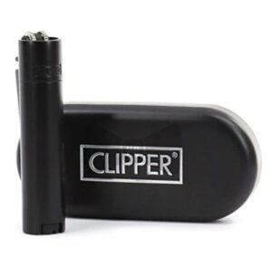 IMG_1914.jpeg Clipper Metal Flint Lighter – Black Matt
