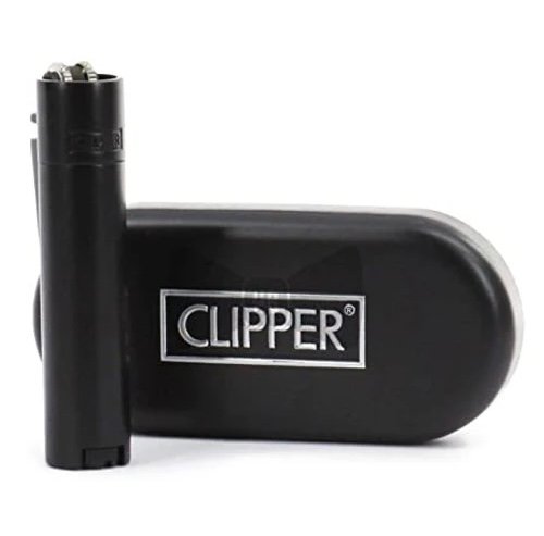 IMG_1914.jpeg Clipper Metal Flint Lighter – Black Matt
