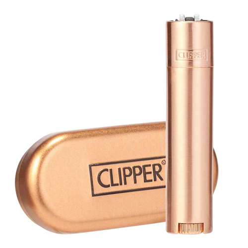 IMG_1916-1.png Clipper Metal Flint Lighter – Rose Gold (Limited Edition)