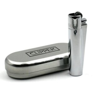 IMG_1920.jpeg Clipper Metal Flint Lighter – Silver