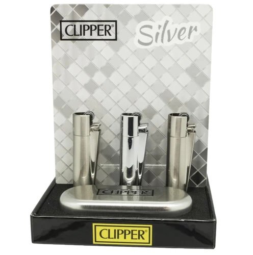 IMG_1921.jpeg Clipper Metal Flint Lighter – Silver