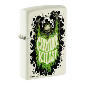 IMG_1928.png Santa Cruz Skateboards Glow-in-the-Dark Green Zippo Lighter