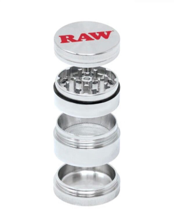 IMG_1952.jpeg RAW Stainless Steel 4-Piece 60mm Shredder