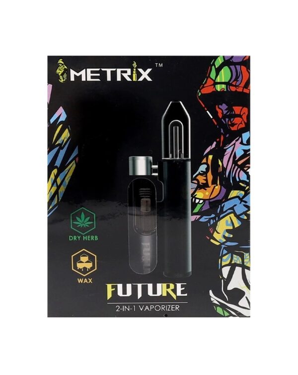 Metrix Future 2-In-1 Vaporizer