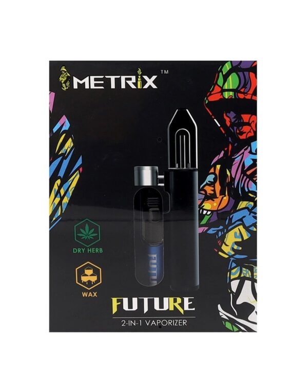 Metrix Future 2-In-1 Vaporizer