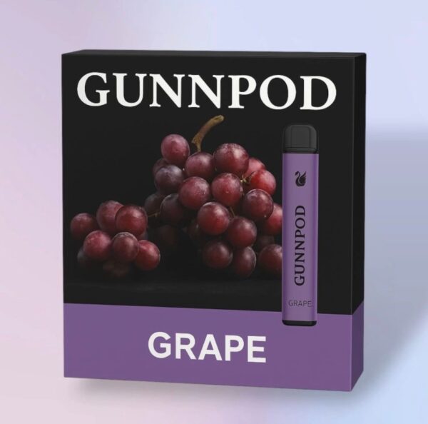Gunnpod 2000 – Grape – 10 pack