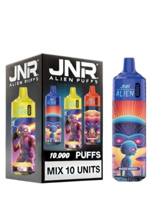 Jnr Alien 10000 puffs – 10 pack vape wholesale