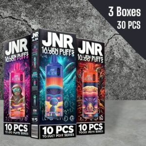 Jnr Alien 10000 puffs – 30 pack vape wholesale