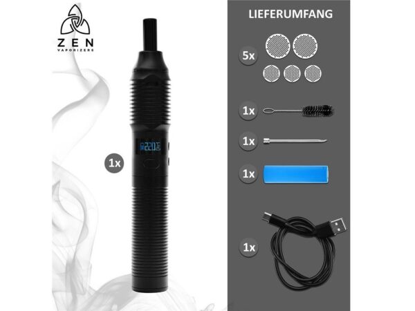ZEN Vaporizers Stilus Pro Konvektion vaporizer