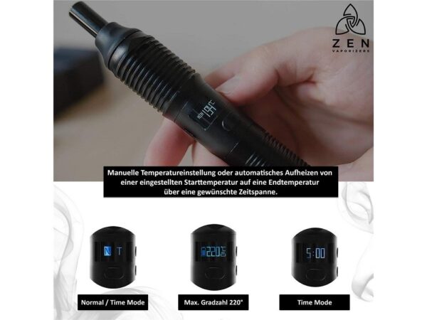ZEN Vaporizers Stilus Pro Konvektion vaporizer