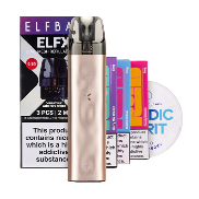 Elf Bar ELFX Mini Vape Kit & Nicotine Pouch Bundle