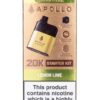 Gold Bar Apollo 20k Pod Kit Bundle