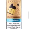 Gold Bar Apollo 20k Pod Kit Bundle