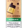 Gold Bar Apollo 20k Pod Kit Bundle