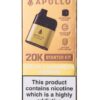 Gold Bar Apollo 20k Pod Kit Bundle