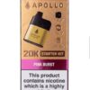 Gold Bar Apollo 20k Pod Kit Bundle