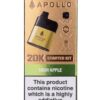 Gold Bar Apollo 20k Pod Kit Bundle