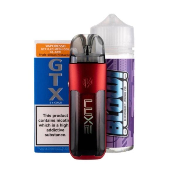 Vaporesso Luxe XR Max Pod Kit Bundle