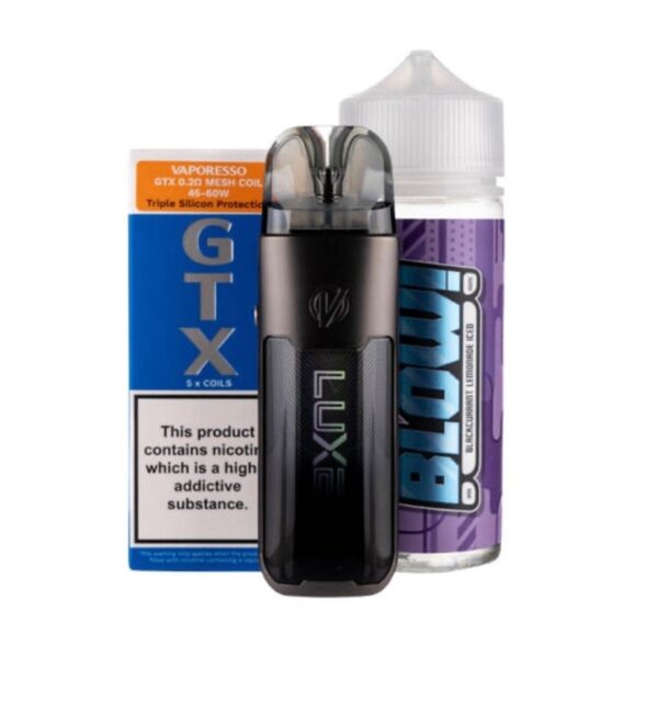 Vaporesso Luxe XR Max Pod Kit Bundle
