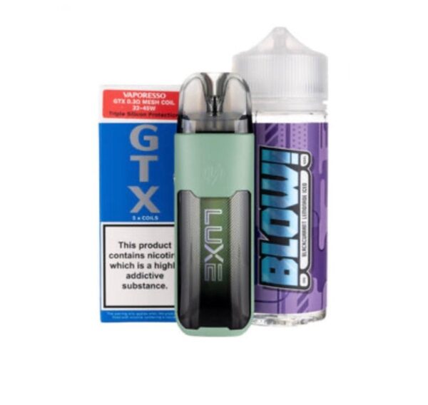Vaporesso Luxe XR Max Pod Kit Bundle