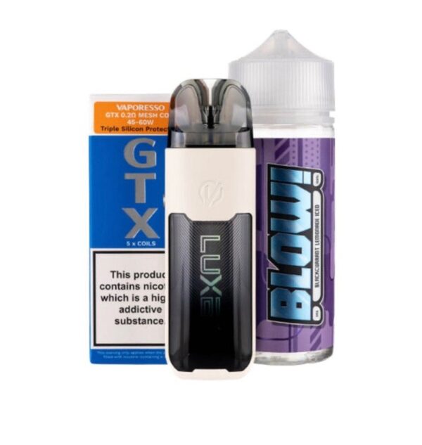 Vaporesso Luxe XR Max Pod Kit Bundle