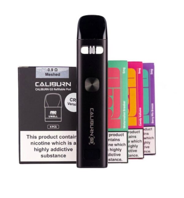 Uwell Caliburn G3 Pod Kit Bundle