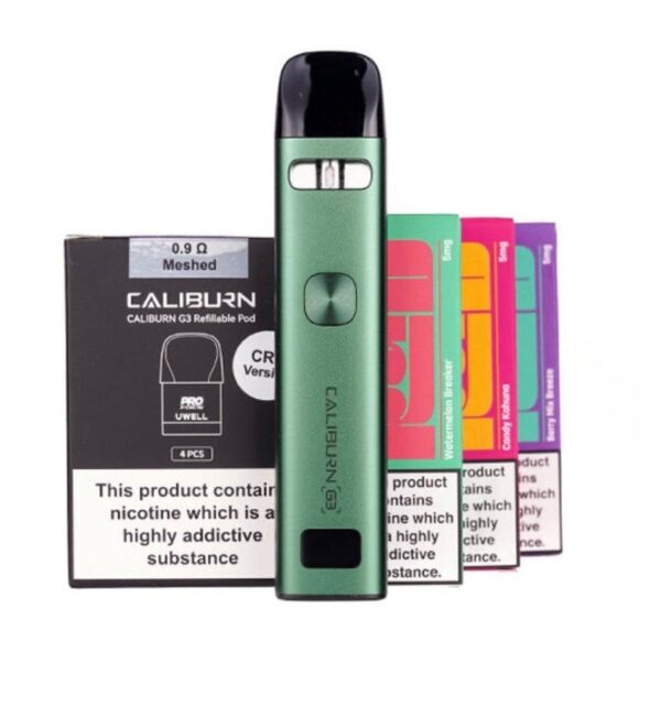 Uwell Caliburn G3 Pod Kit Bundle