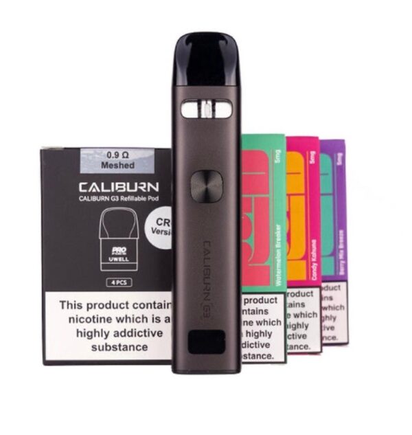 Uwell Caliburn G3 Pod Kit Bundle