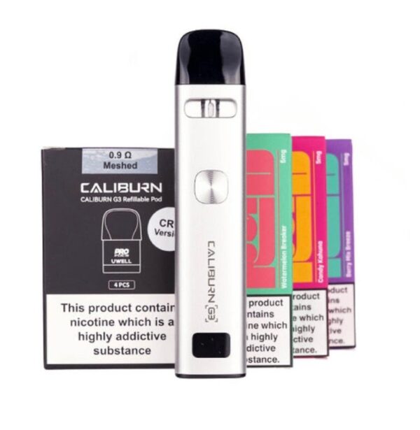 Uwell Caliburn G3 Pod Kit Bundle