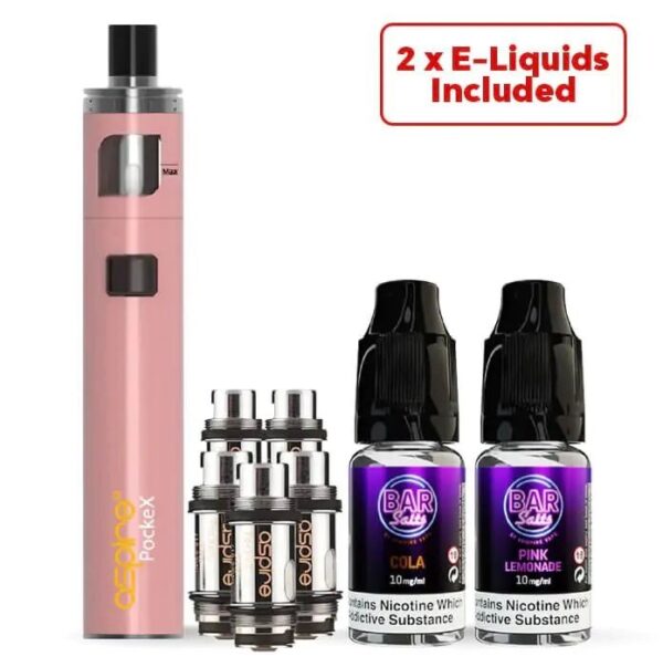 Aspire Pockex AIO Bundle