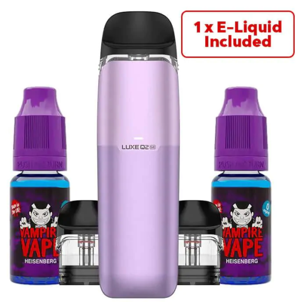 Vaporesso Luxe Q2 SE Kit & E-Liquids Bundle