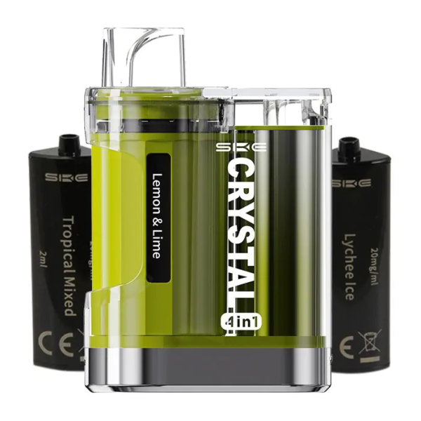 Crystal 2400 4-in-1 Bundle