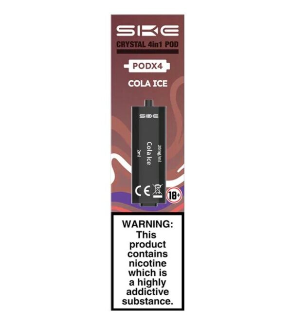 SKE Crystal 2400 4 in 1 Prefilled Pods – 4PK