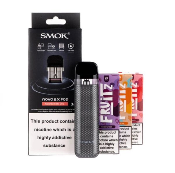 SMOK Novo 2C Pod Kit Bundle