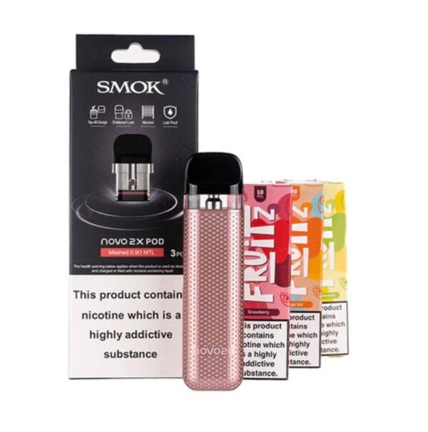 SMOK Novo 2C Pod Kit Bundle