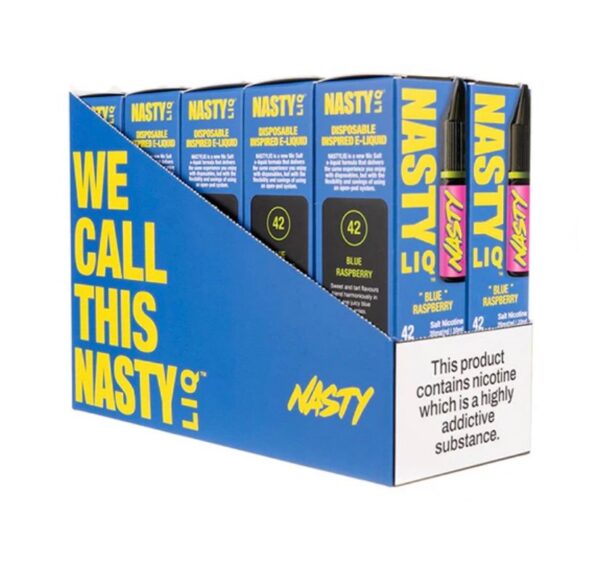 Nasty Juice Nasty Liq Nic Salt E-Liquids – Pack of 10