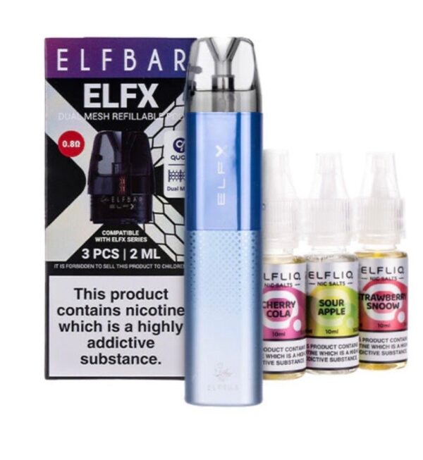 Elf Bar ELFX Pod Kit Bundle