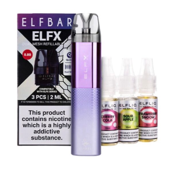 Elf Bar ELFX Pod Kit Bundle