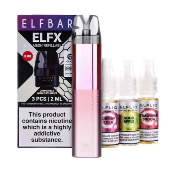 Elf Bar ELFX Pod Kit Bundle