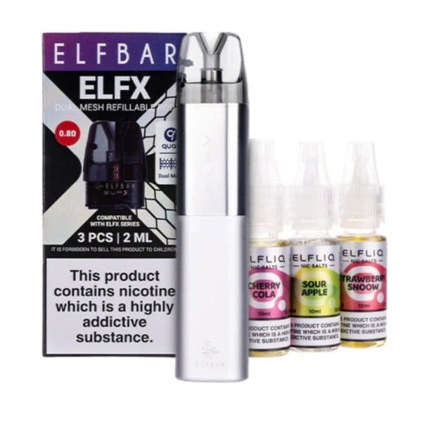 Elf Bar ELFX Pod Kit Bundle