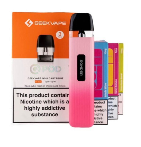Geek Vape Sonder Q Pod Kit Bundle