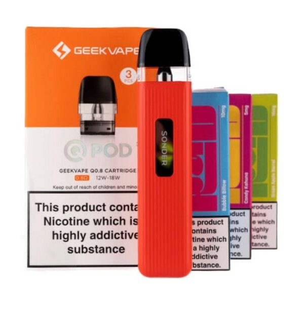 Geek Vape Sonder Q Pod Kit Bundle
