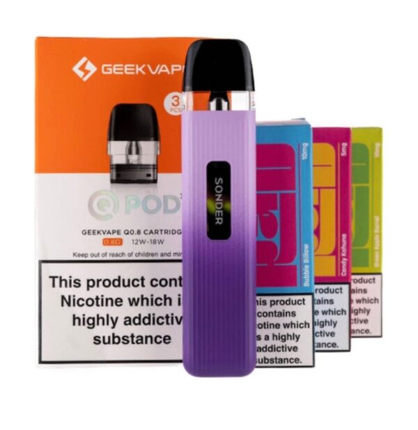 Geek Vape Sonder Q Pod Kit Bundle