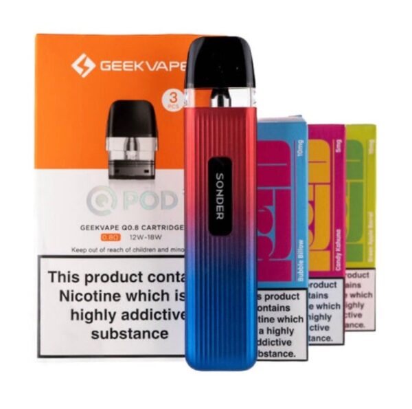 Geek Vape Sonder Q Pod Kit Bundle