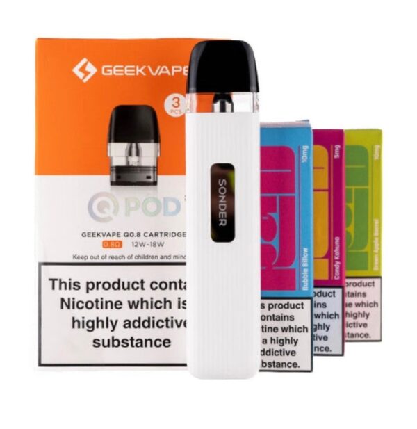 Geek Vape Sonder Q Pod Kit Bundle
