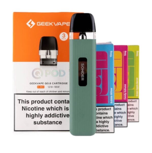 Geek Vape Sonder Q Pod Kit Bundle