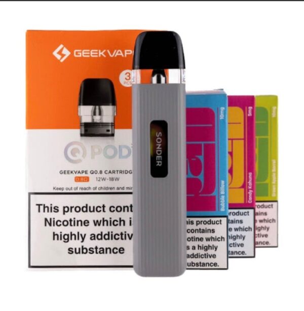 Geek Vape Sonder Q Pod Kit Bundle