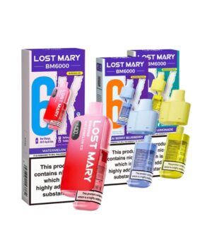 Lost Mary BM6000 Prefilled Kit Bundle