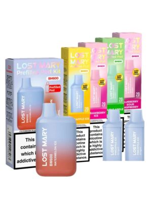 Lost Mary BM600 Prefilled Kit Bundle