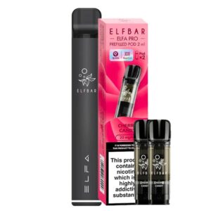 Elf Bar Elfa Pro Rechargeable Pod Device Bundle Kit